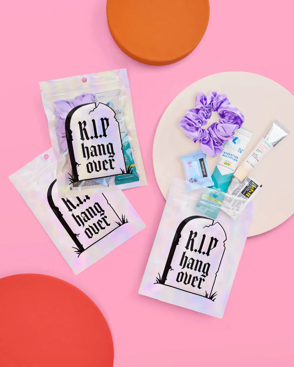 RIP Hangover Pouches - 20 reusable pouches xo, Fetti