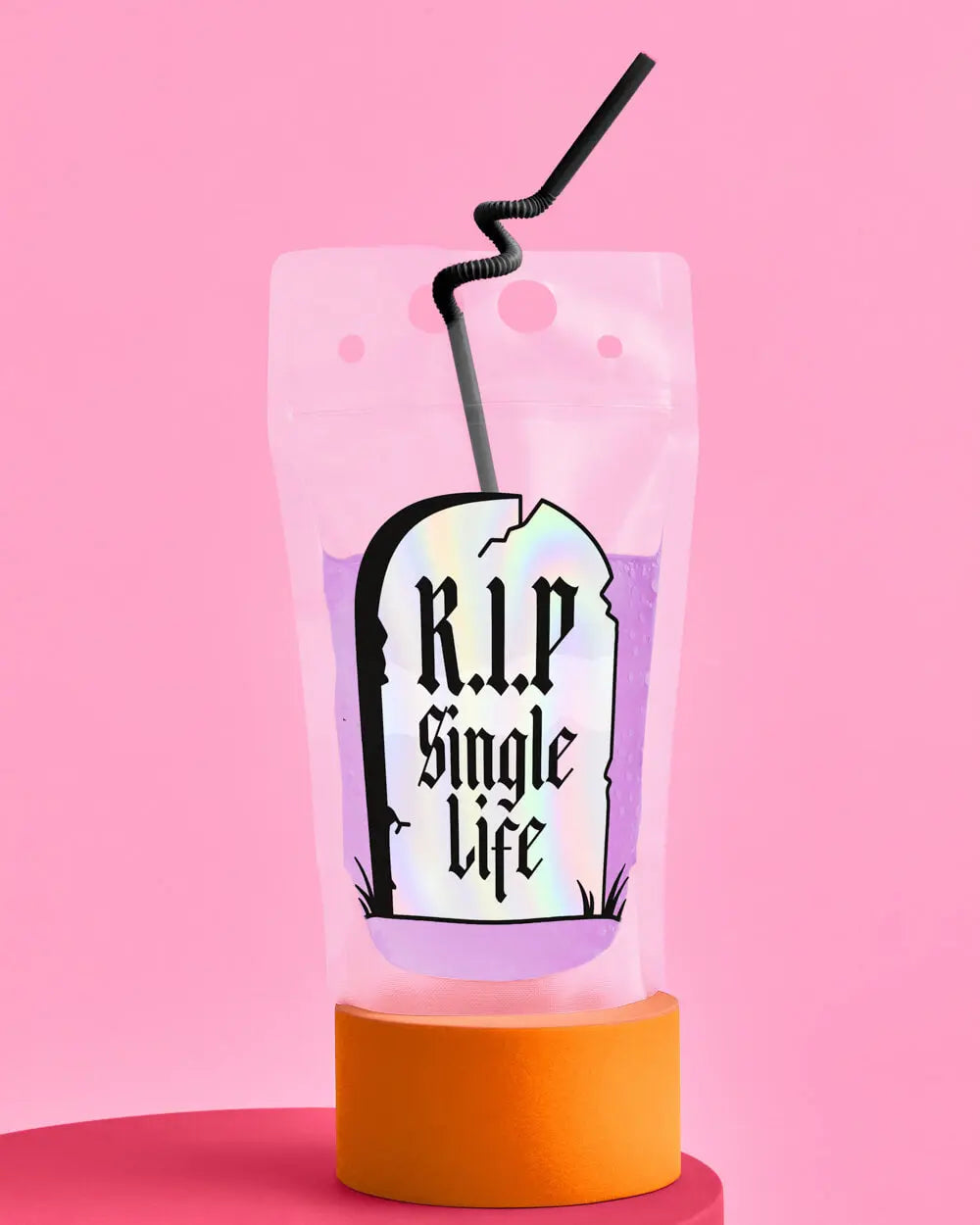 RIP Single Life Sippers - 15 drink pouches xo, Fetti