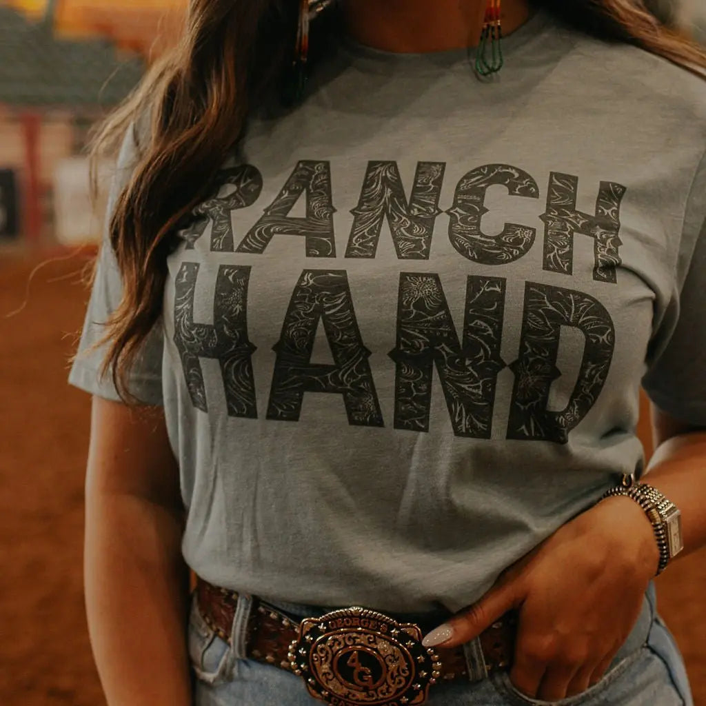 Ranch Hand Graphic Tee Wild Junkie