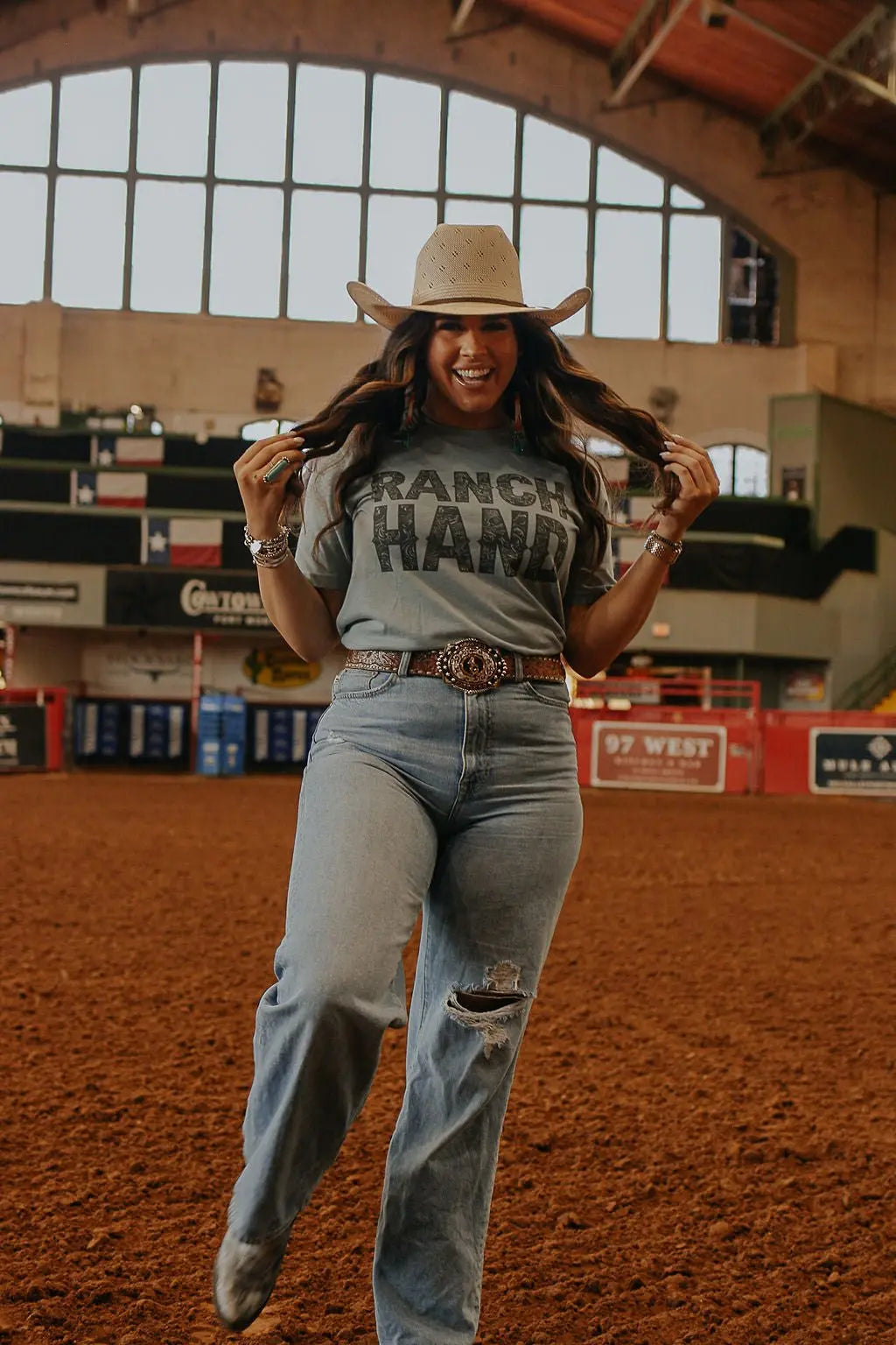 Ranch Hand Graphic Tee Wild Junkie