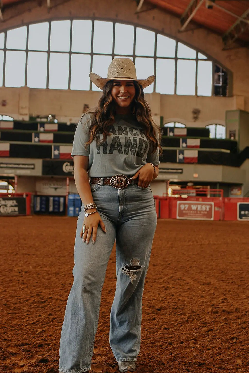 Ranch Hand Graphic Tee Wild Junkie