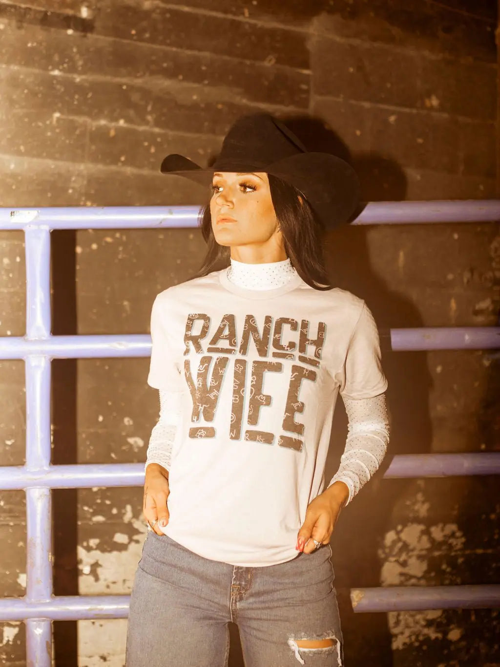 Ranch Wife Graphic Tee Wild Junkie