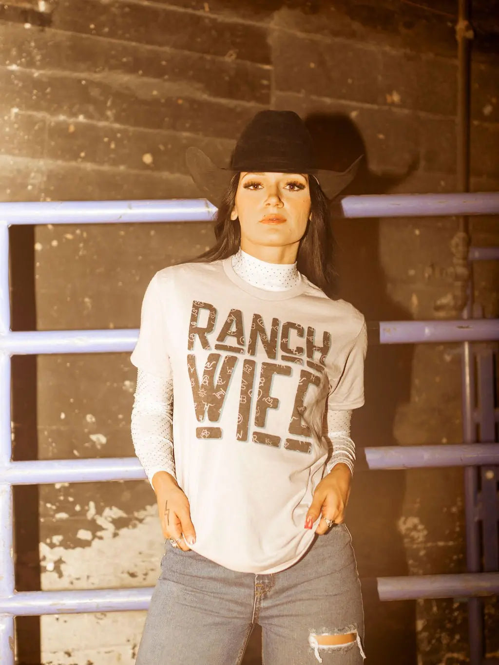 Ranch Wife Graphic Tee Wild Junkie