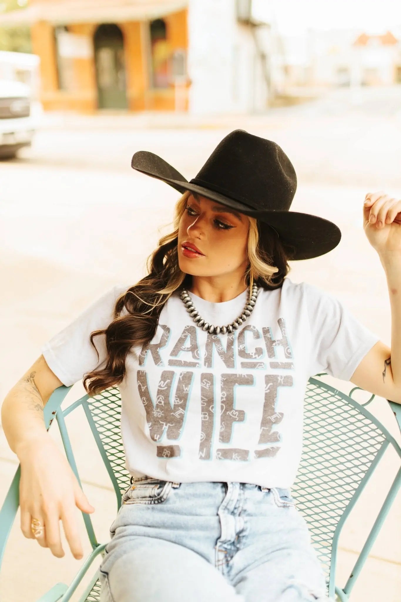 Ranch Wife Graphic Tee Wild Junkie