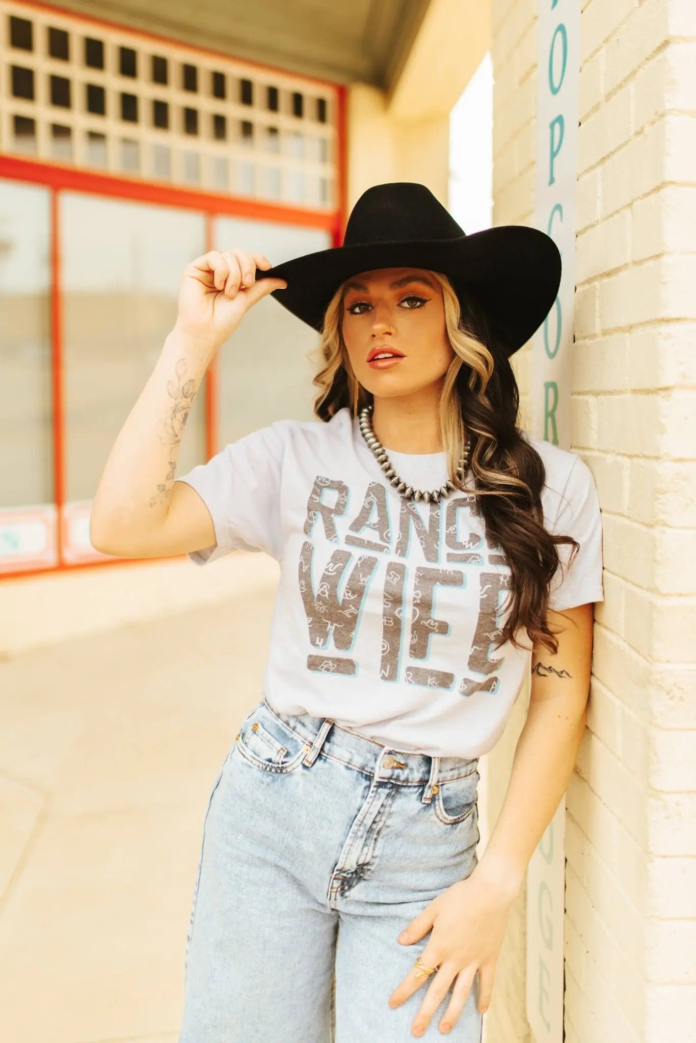 Ranch Wife Graphic Tee Wild Junkie