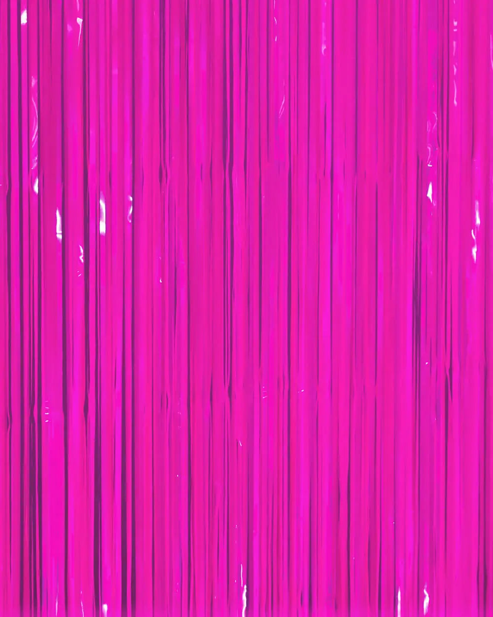 Rave Girl Glo Curtain - neon curtain xo, Fetti