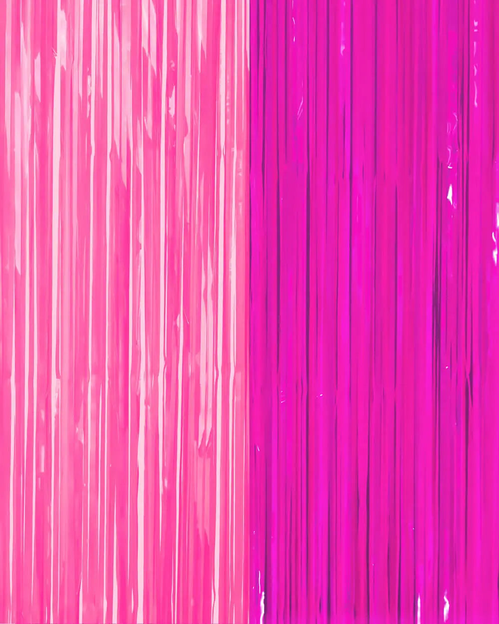 Rave Girl Glo Curtain - neon curtain xo, Fetti