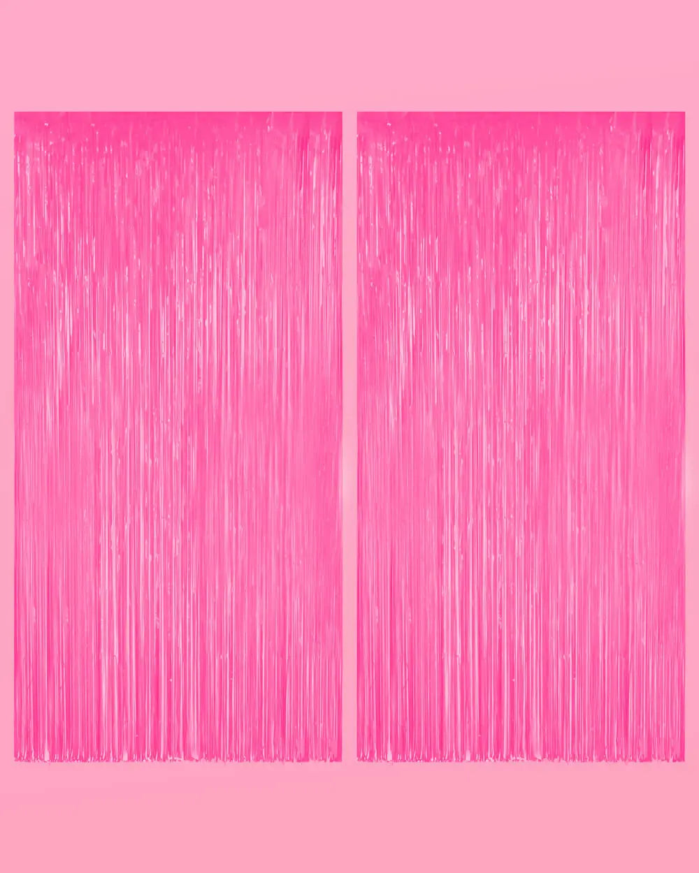 Rave Girl Glo Curtain - neon curtain xo, Fetti