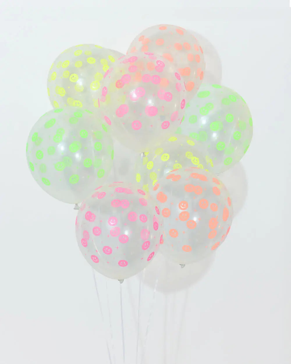 Rave Girl Glo Pack - 24 neon balloons xo, Fetti