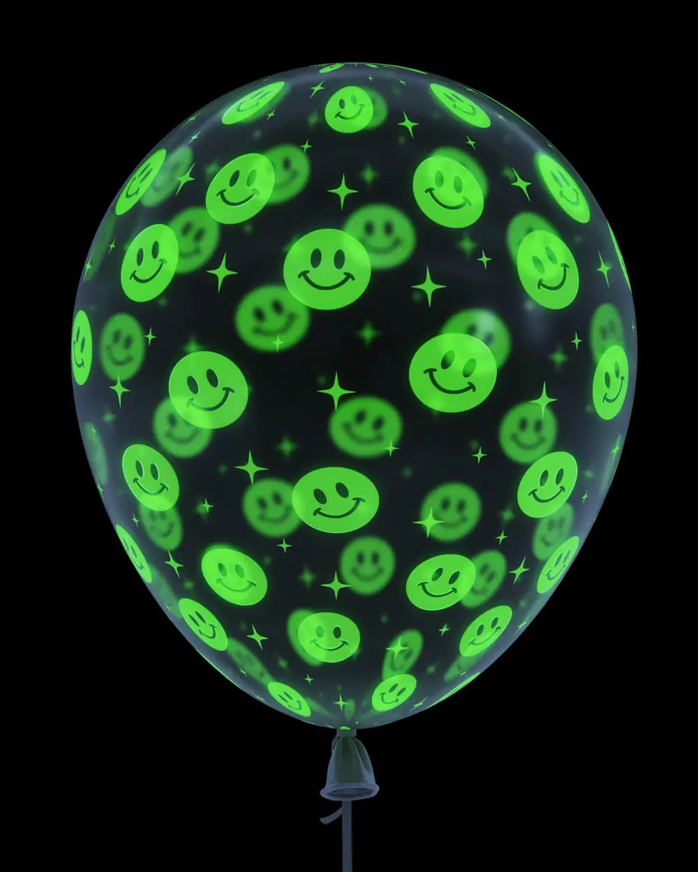 Rave Girl Glo Pack - 24 neon balloons xo, Fetti