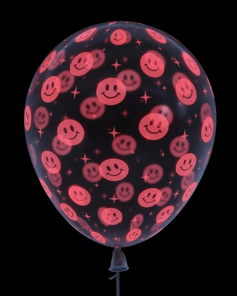 Rave Girl Glo Pack - 24 neon balloons xo, Fetti