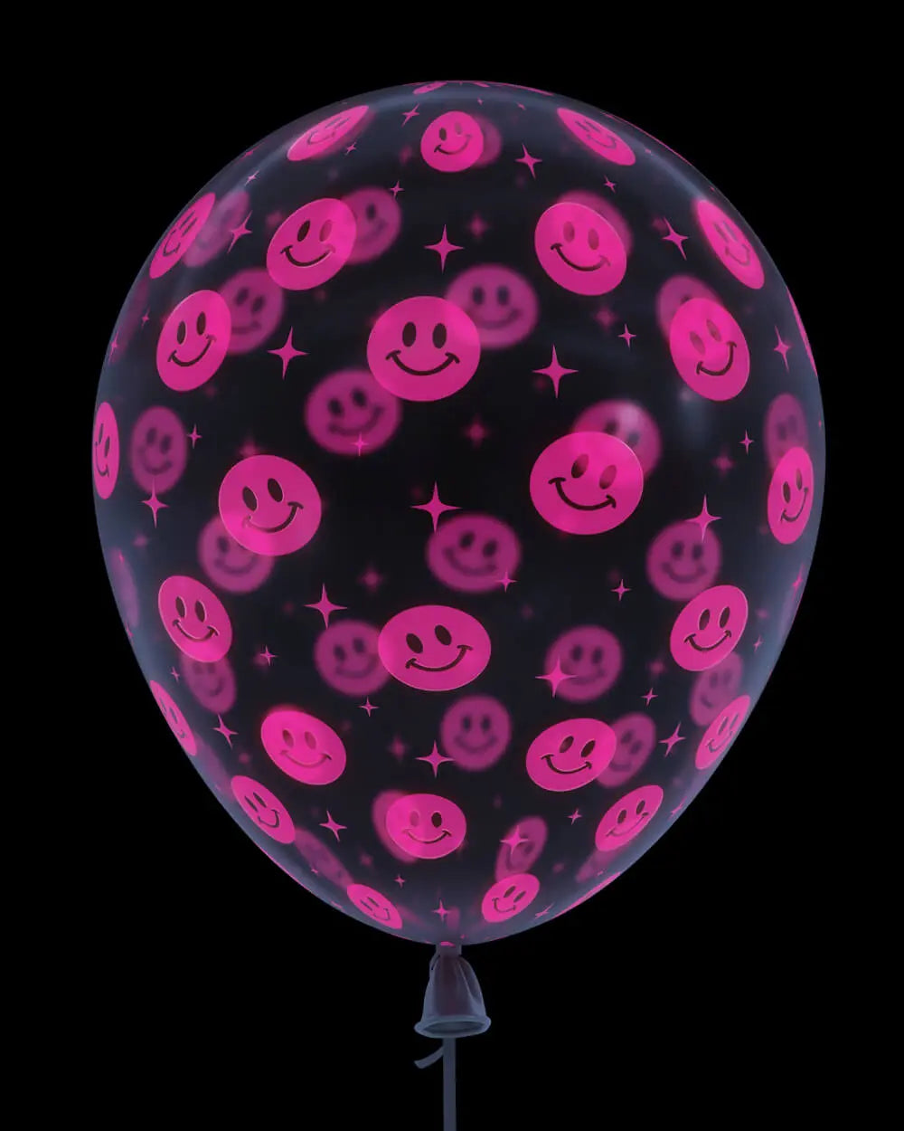 Rave Girl Glo Pack - 24 neon balloons xo, Fetti