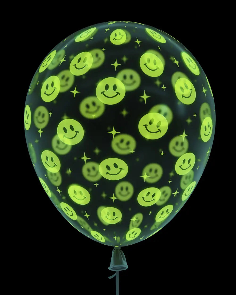 Rave Girl Glo Pack - 24 neon balloons xo, Fetti
