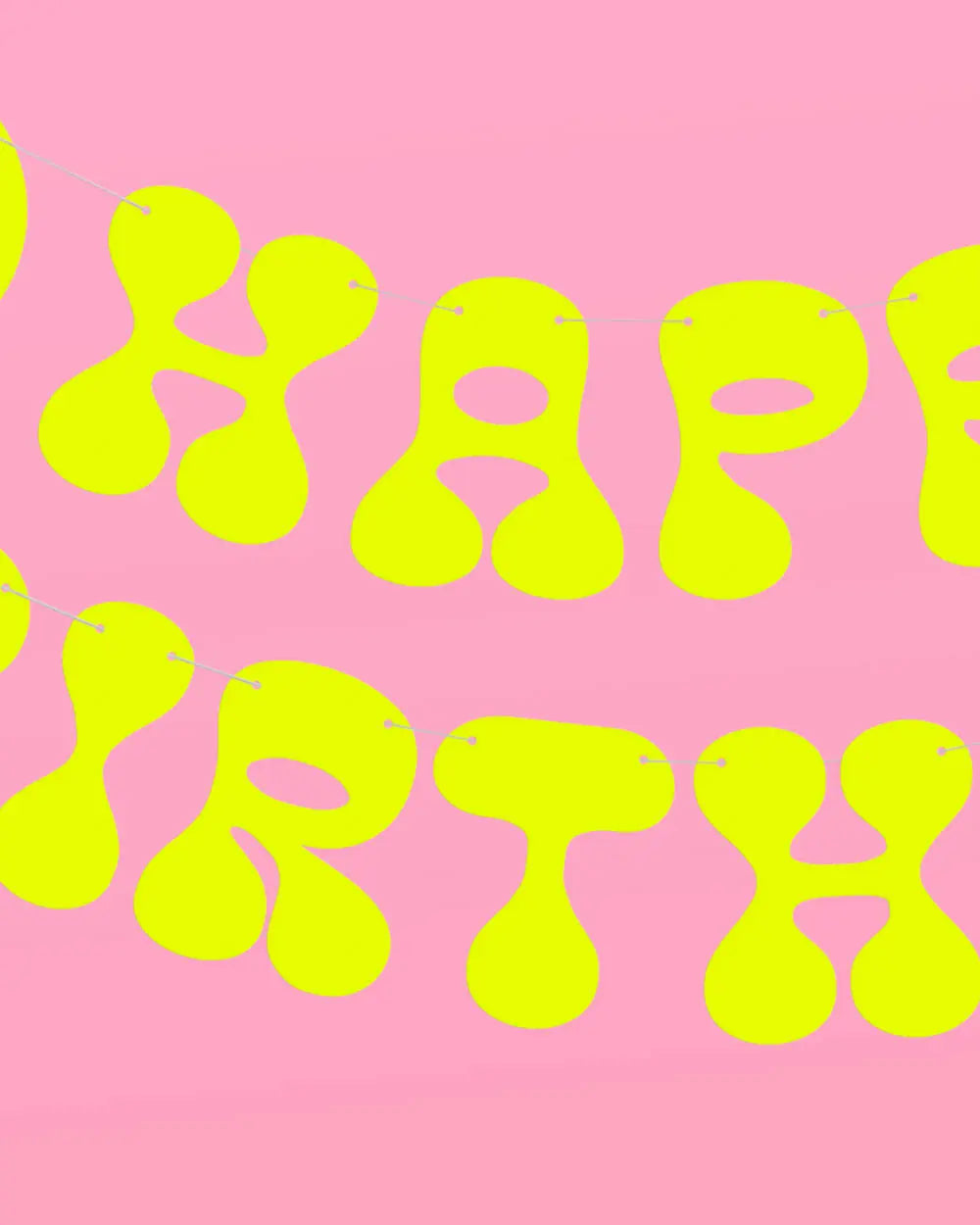 Rave Girl Pack - cups, balloons + banner xo, Fetti