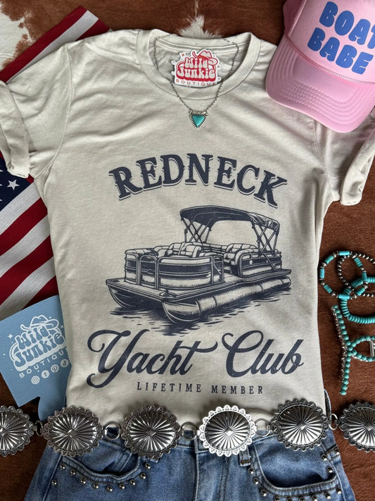 Redneck Yacht Club Graphic Tee Wild Junkie