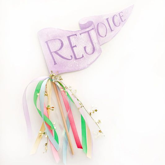 Rejoice Party Pennant Cami Monet
