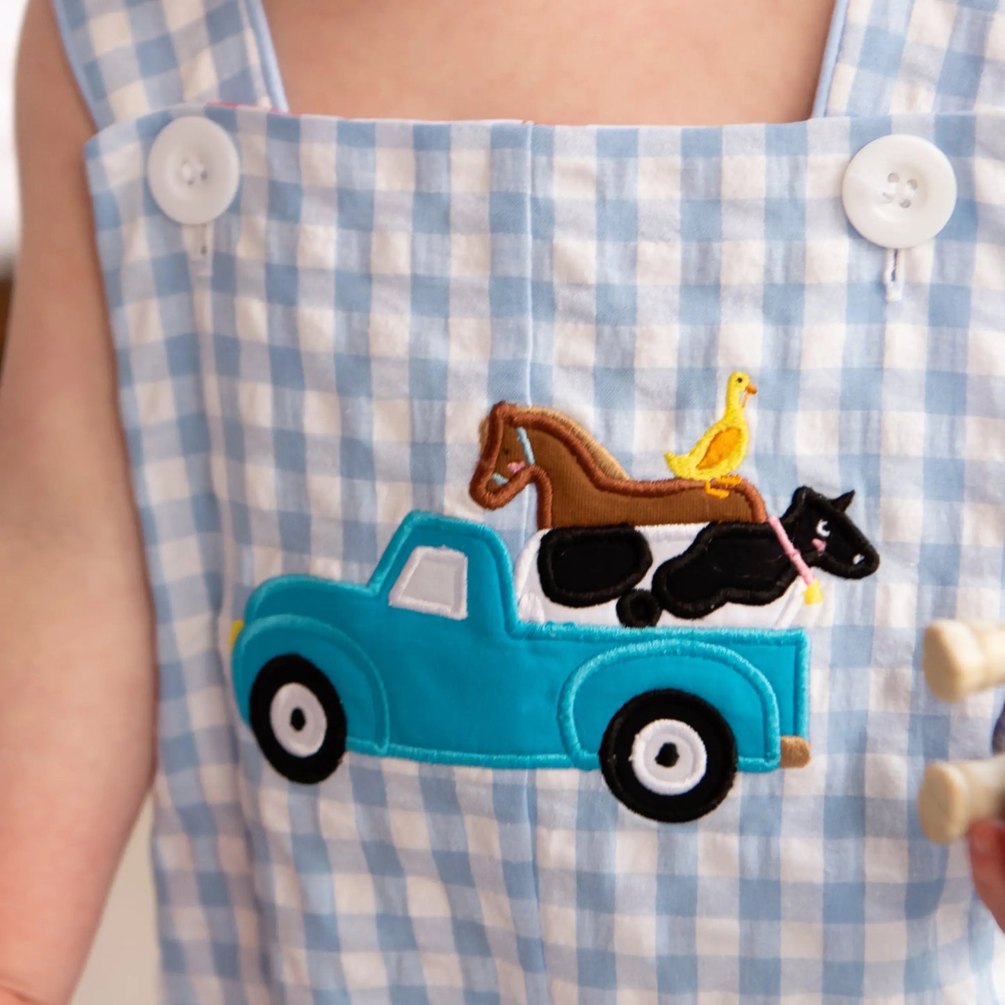 Reversible Farm Truck Jon Jon - Latchkey