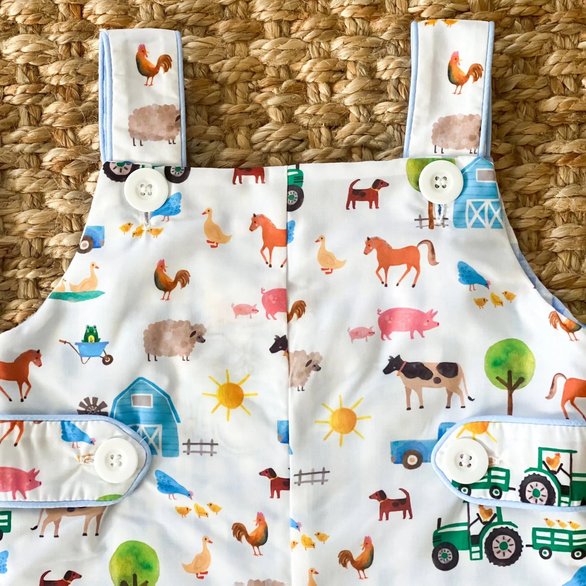 Reversible Farm Truck Jon Jon - Latchkey