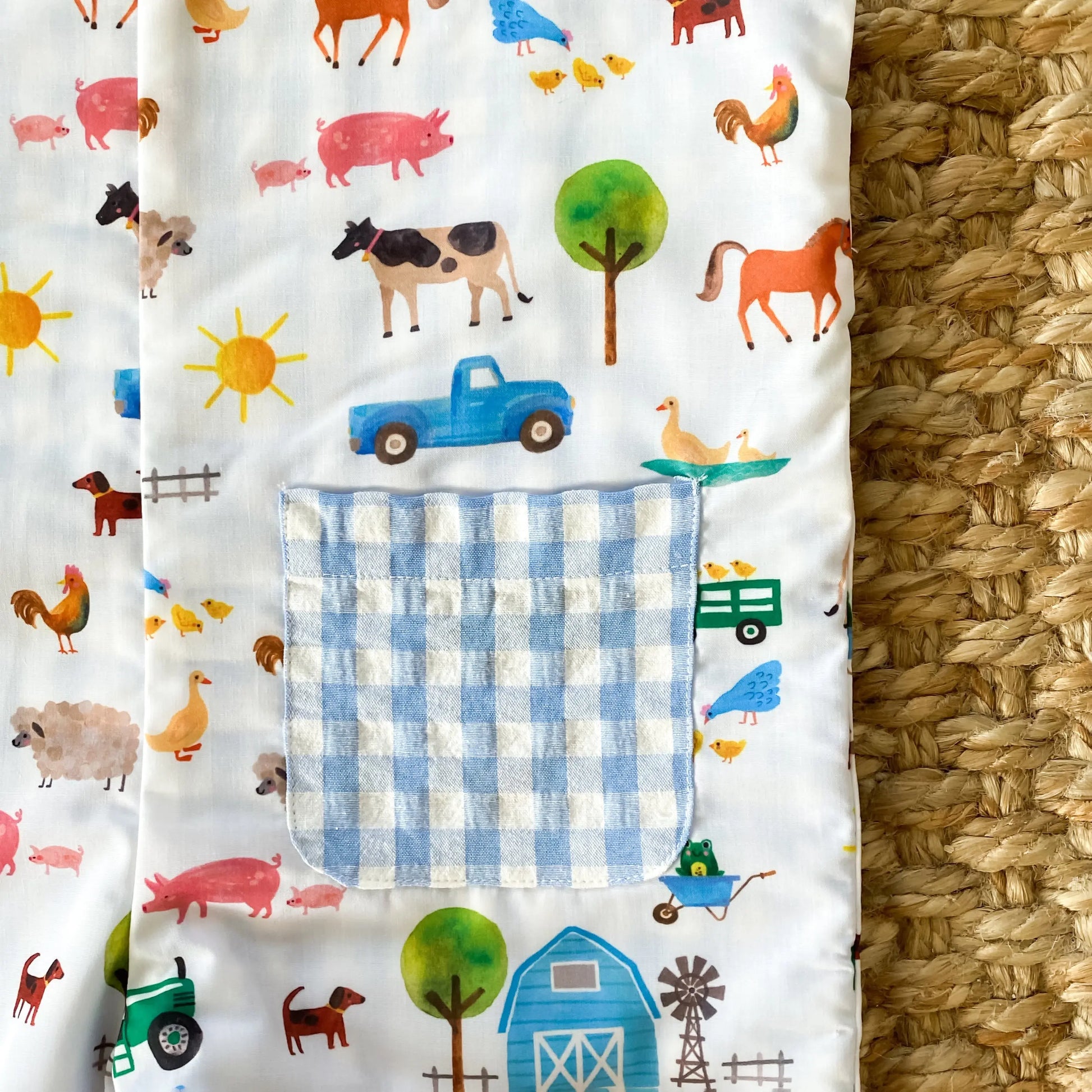 Reversible Farm Truck Jon Jon - Latchkey