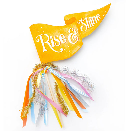 Rise and Shine Party Pennant Cami Monet