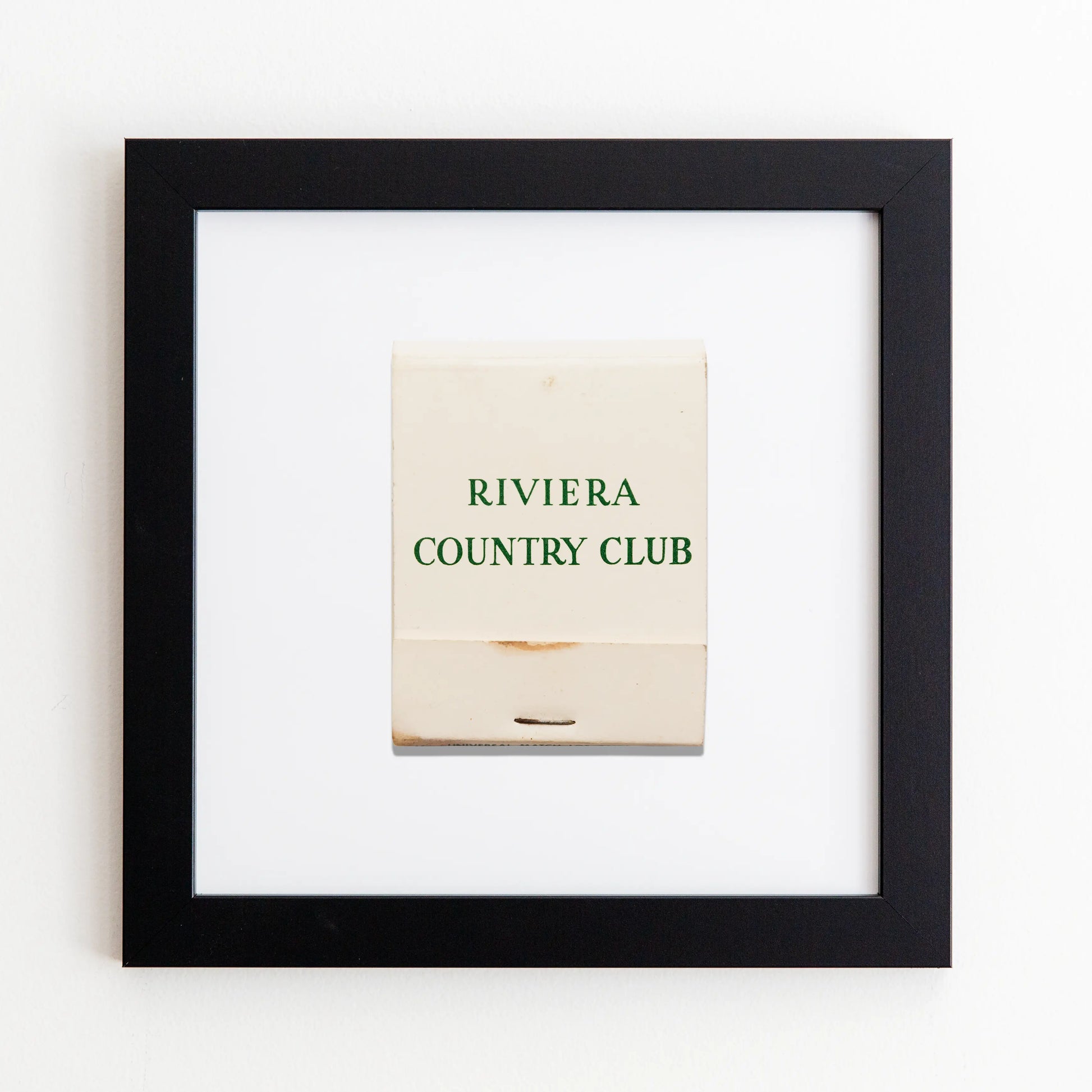 Riviera Country Club (Front) Match South Shop