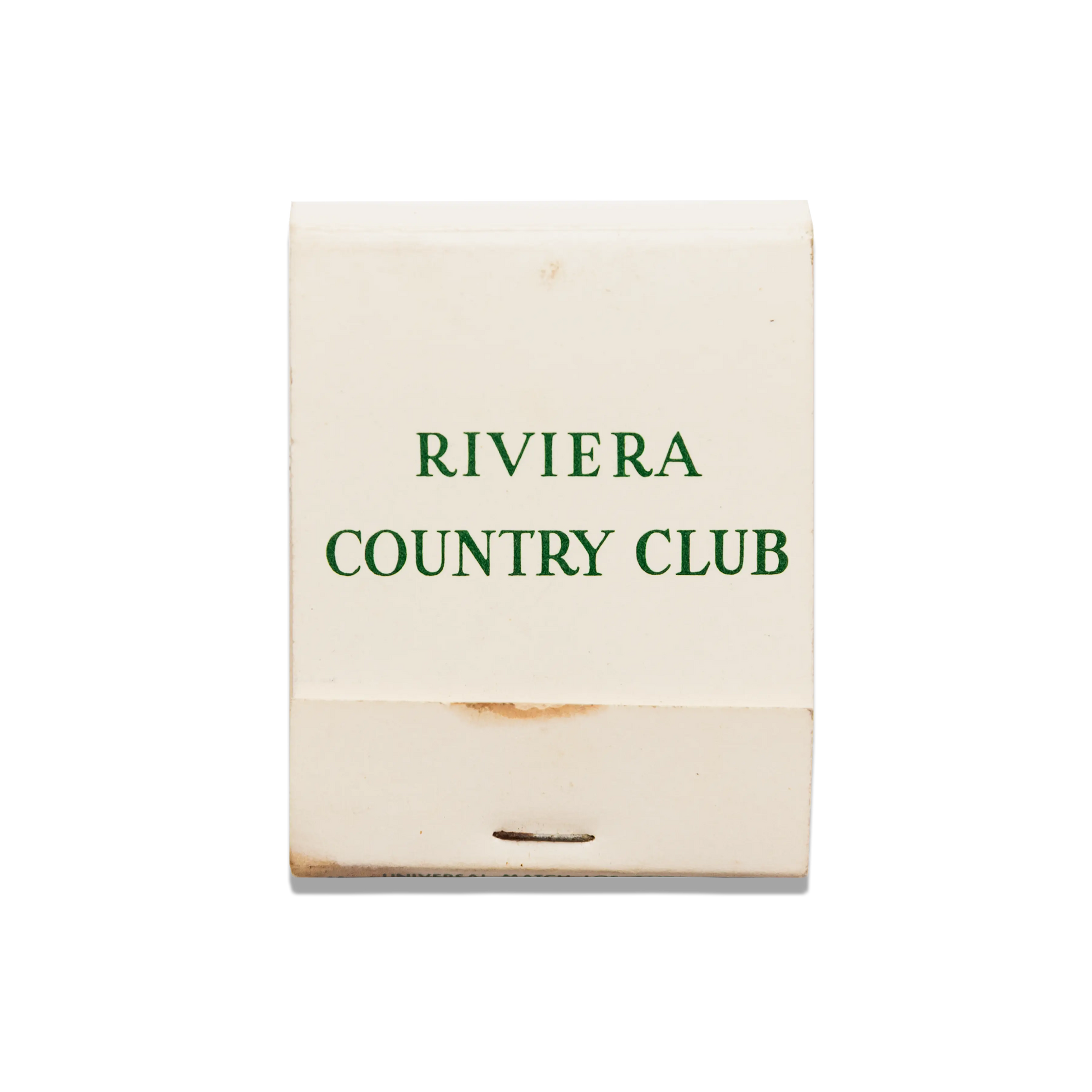 Riviera Country Club (Front) Match South Shop