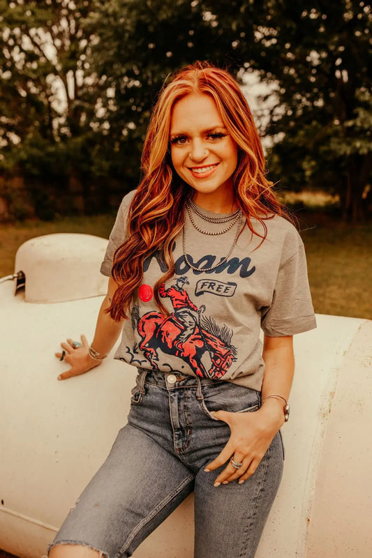 Roam Free Graphic Tee Wild Junkie