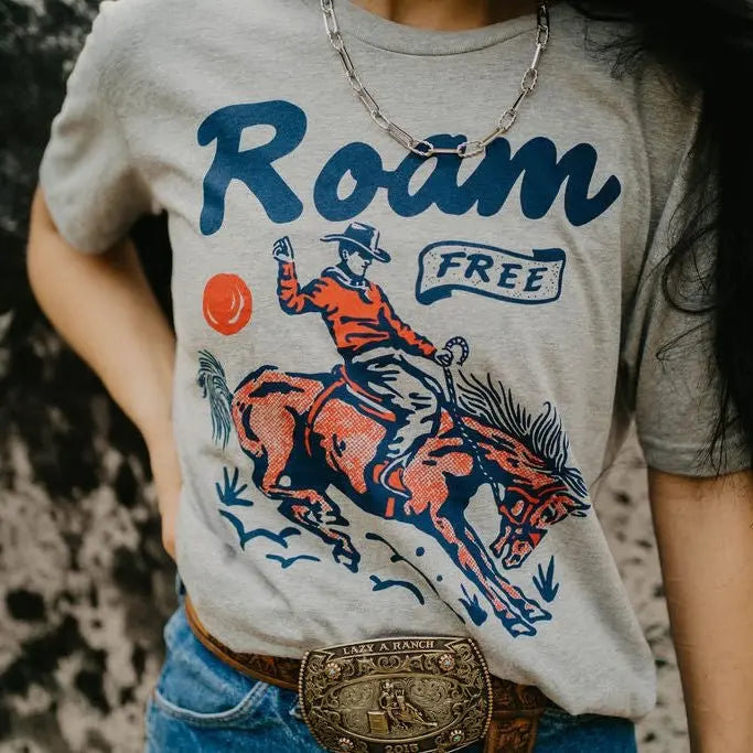 Roam Free Graphic Tee Wild Junkie