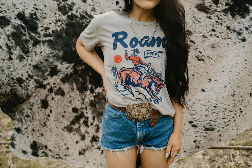 Roam Free Graphic Tee Wild Junkie