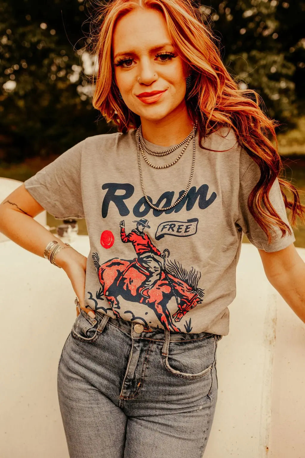 Roam Free Graphic Tee Wild Junkie