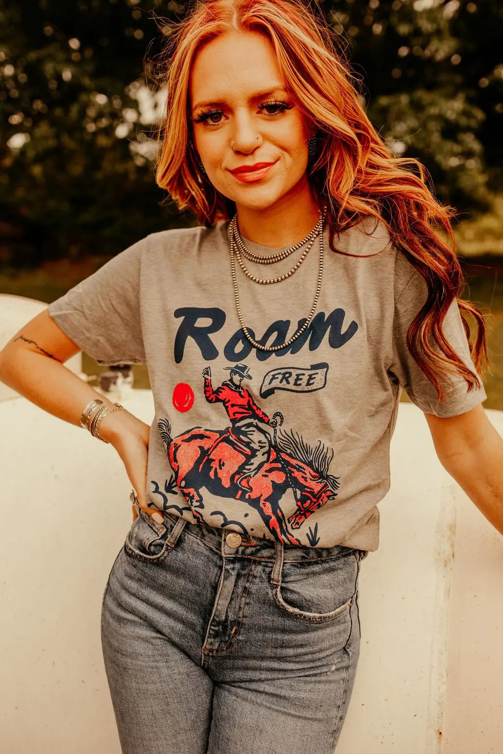 Roam Free Graphic Tee Wild Junkie