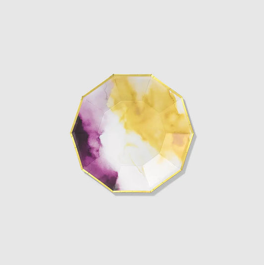 Roar + Rabbit Watercolor Small Plates (10 per pack) Coterie