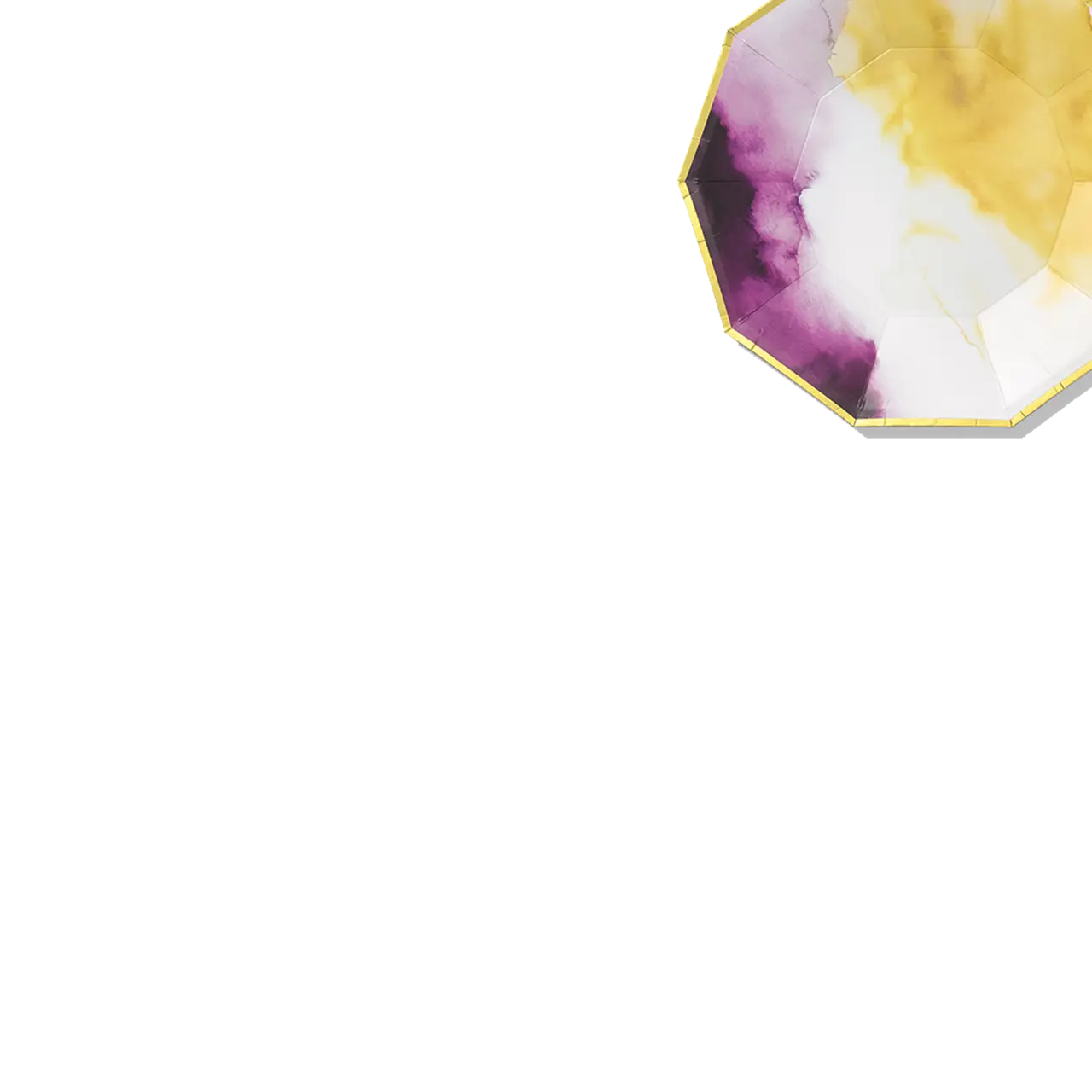 Roar + Rabbit Watercolor Small Plates (10 per pack) Coterie