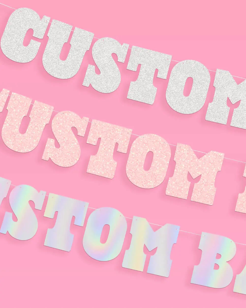Rodeo Custom Banner - customizable banner xo, Fetti