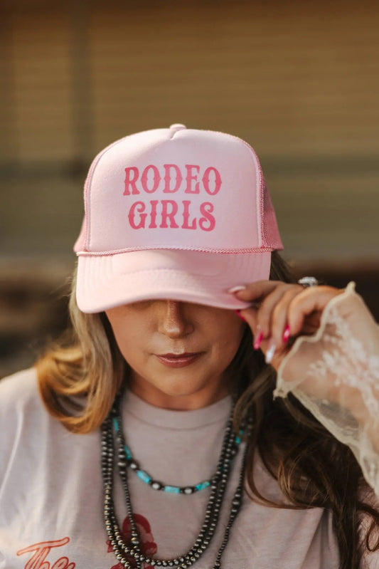 Rodeo Girls Trucker Hat Wild Junkie