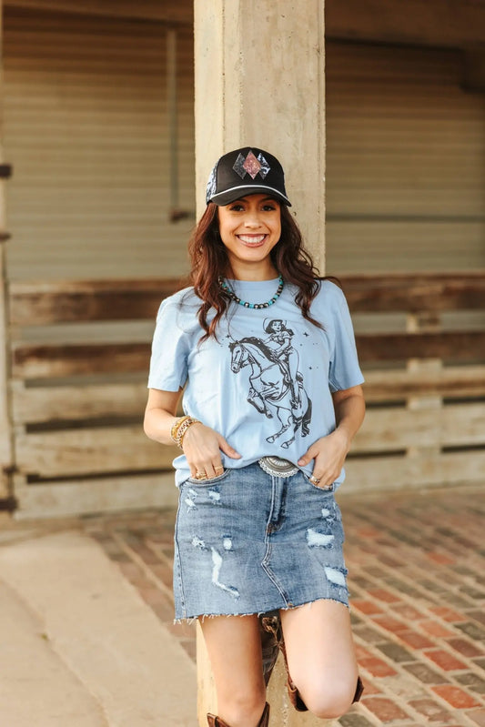 Rodeo Queen Graphic Tee Wild Junkie