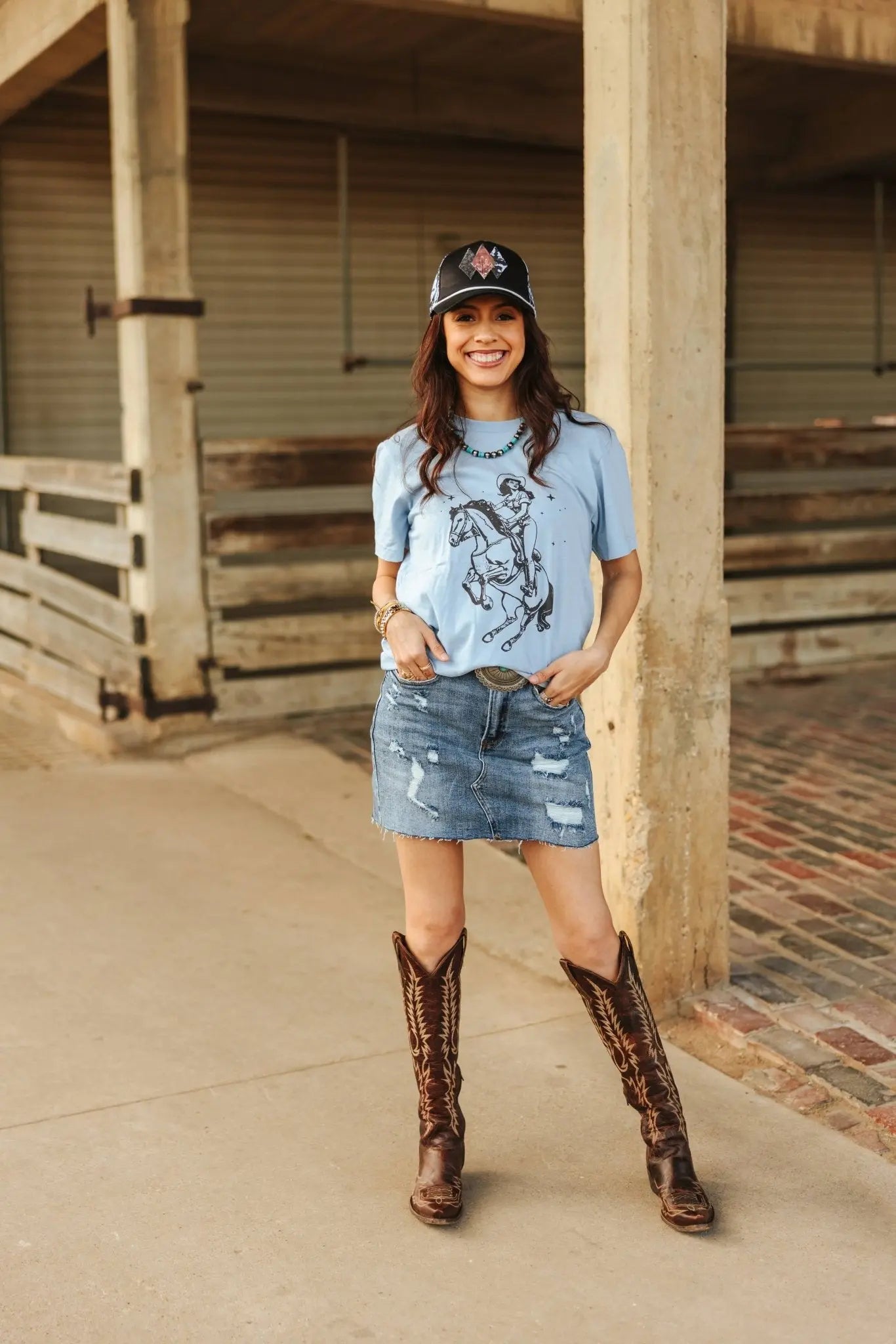 Rodeo Queen Graphic Tee Wild Junkie