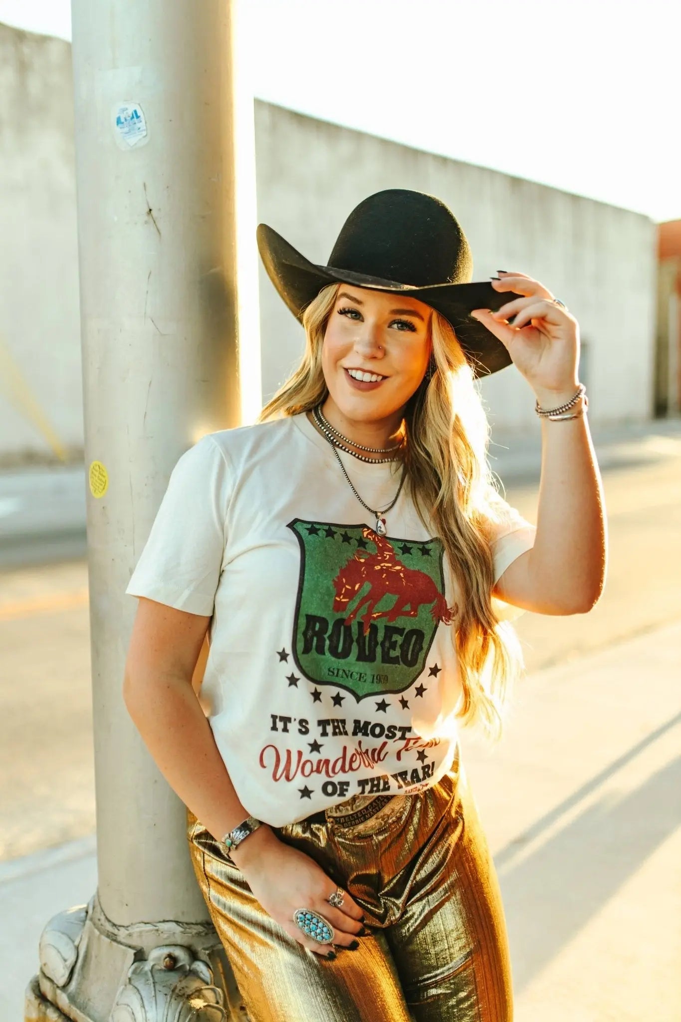 Rodeo: Most Wonderful Time Of The Year Graphic Tee Wild Junkie