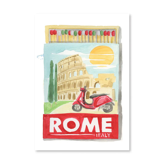 Rome Matchbook Furbish Studio