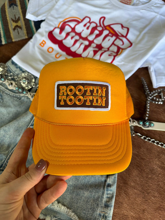 Rootin Tootin Trucker Hat Wild Junkie