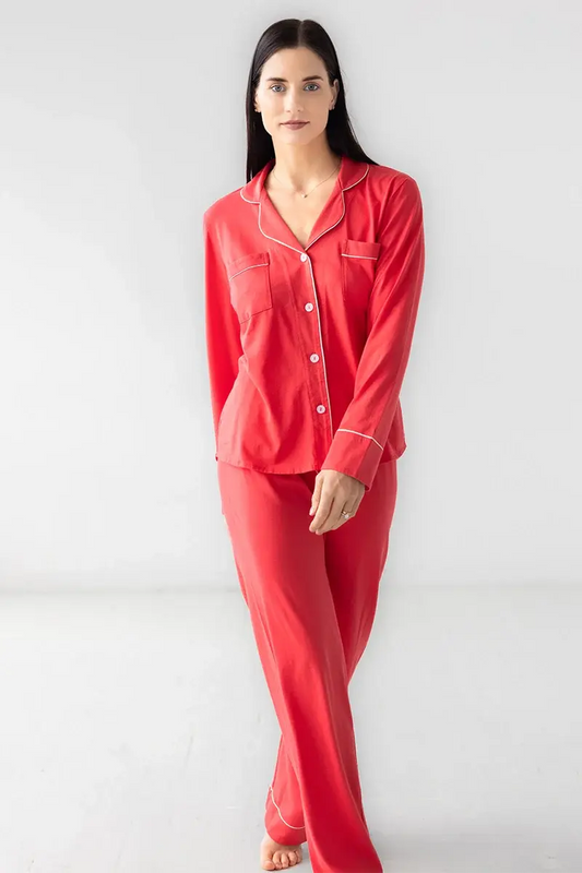 SALUA Classic Pajamas in Pima Cotton Salua Lingerie