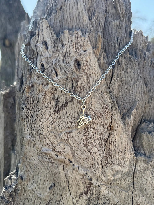 Saddle Pendant Necklace Wild Junkie