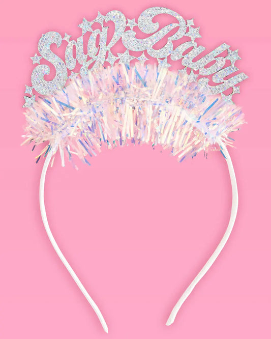 Sag Baby Headband - fringe headband xo, Fetti