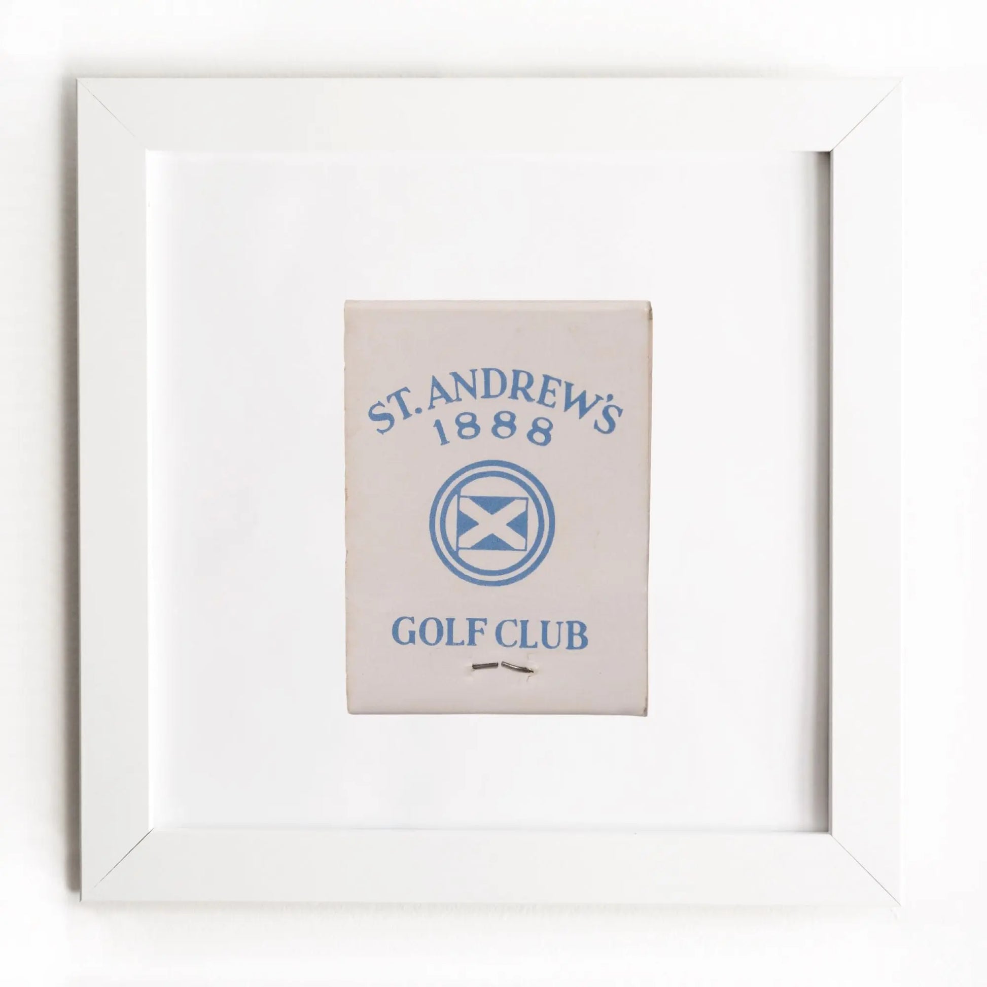 Saint Andrews Course Match South Shop