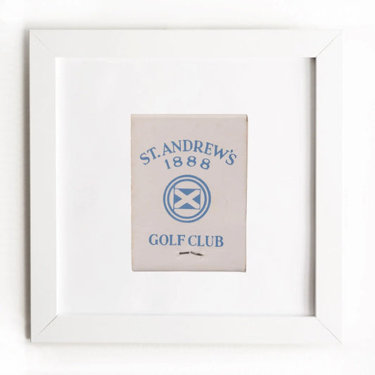 Saint Andrews Course Match South Shop