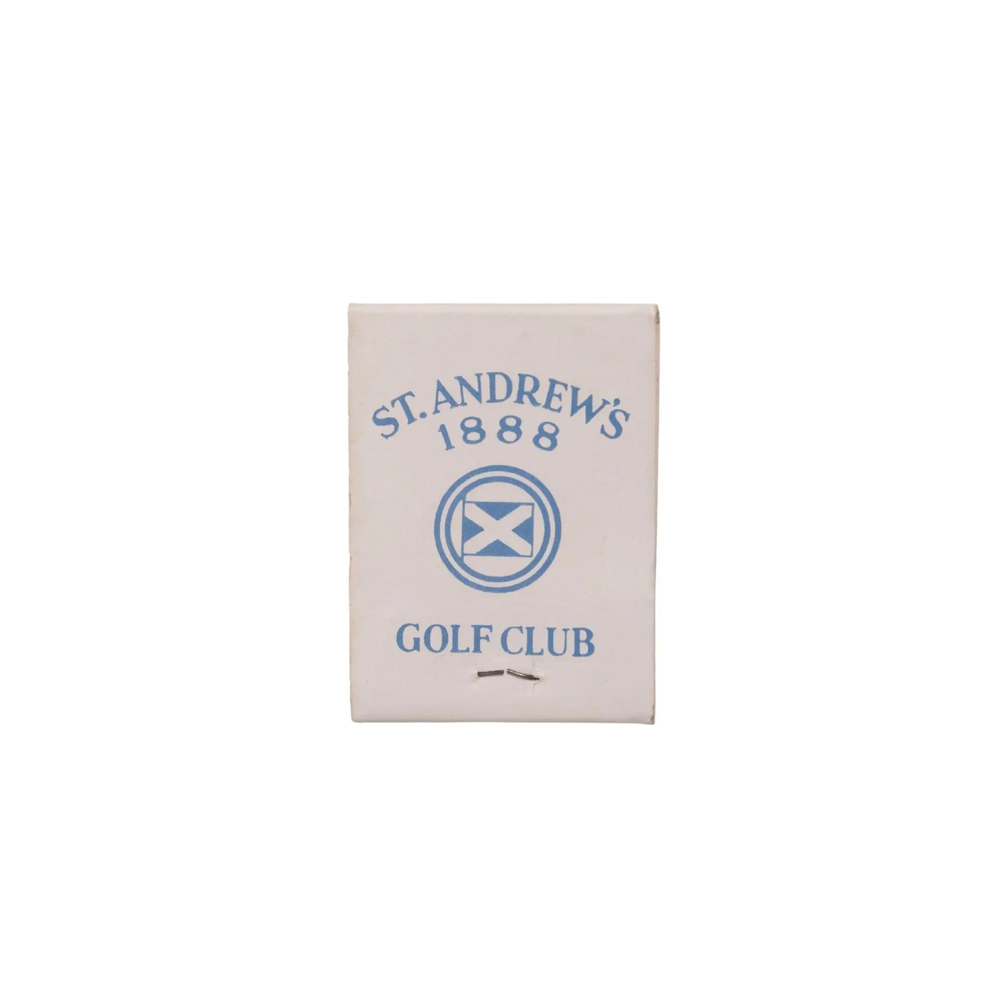 Saint Andrews Course Match South Shop