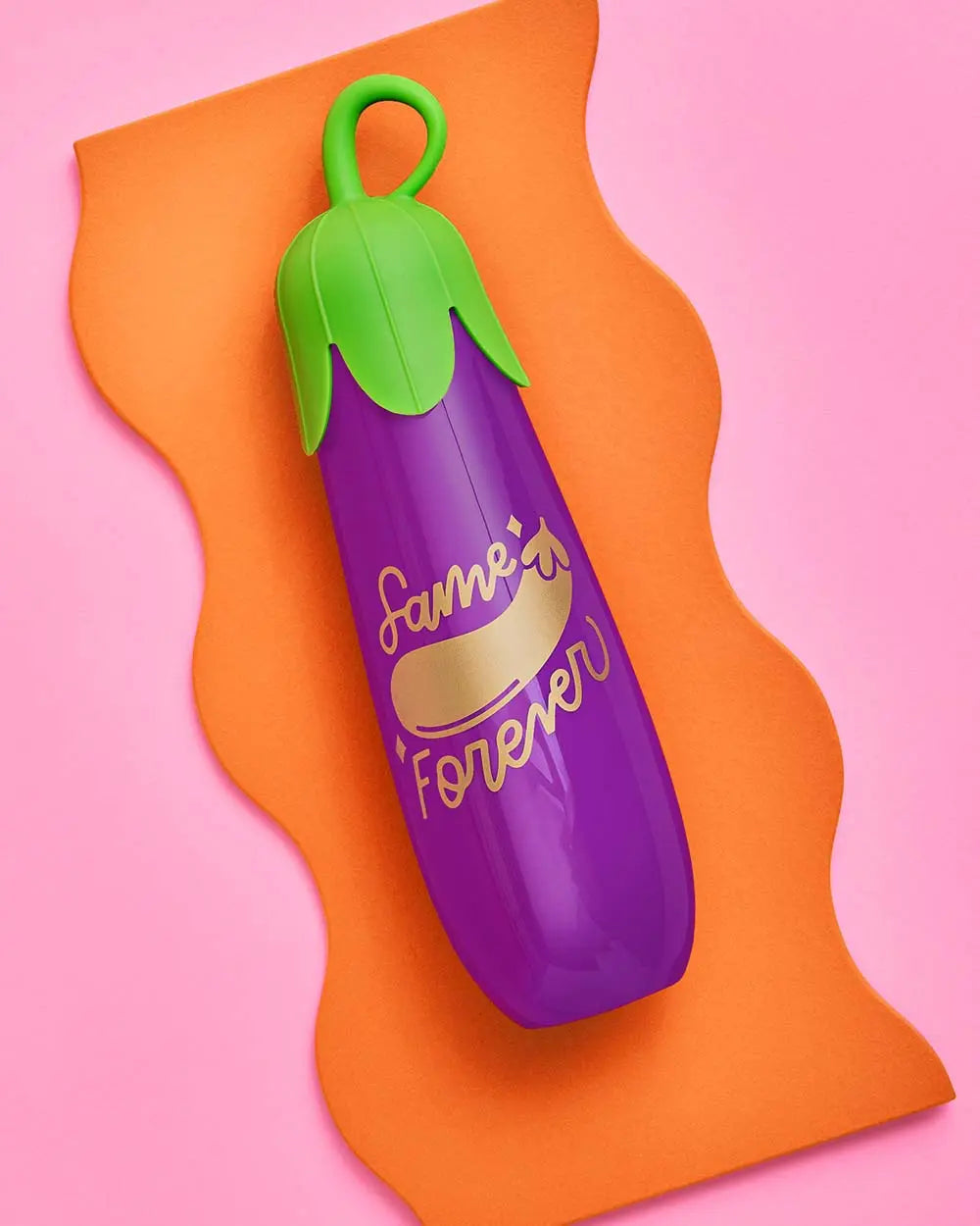 Same 🍆 Forever Pack - 4 eggplant water bottles xo, Fetti