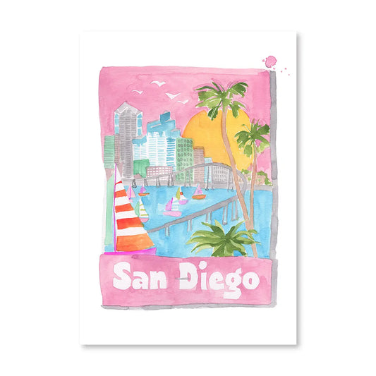San Diego Matchbook Furbish Studio