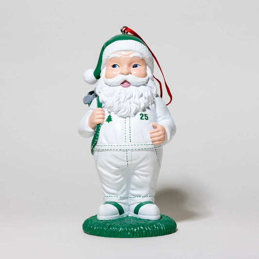 Santa Caddie Ornament Match South Shop