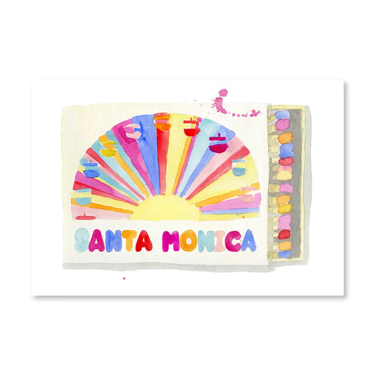 Santa Monica Matchbook Furbish Studio